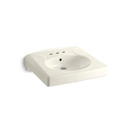 Kohler Brenham Wall Mount Lavatory, 4 Cc 1997-4-96